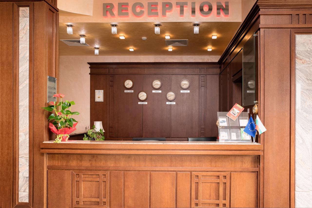Hotel Chiirite Plovdiv Eksteriør billede